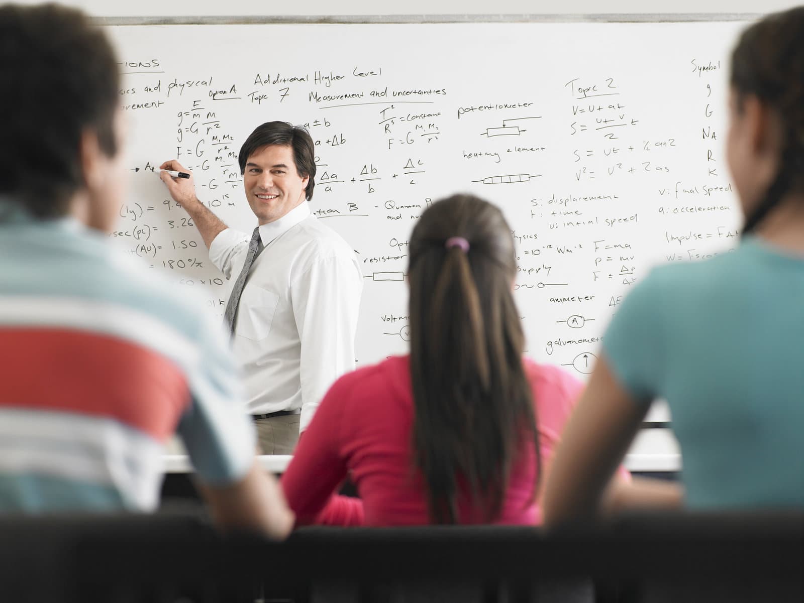 数学の授業