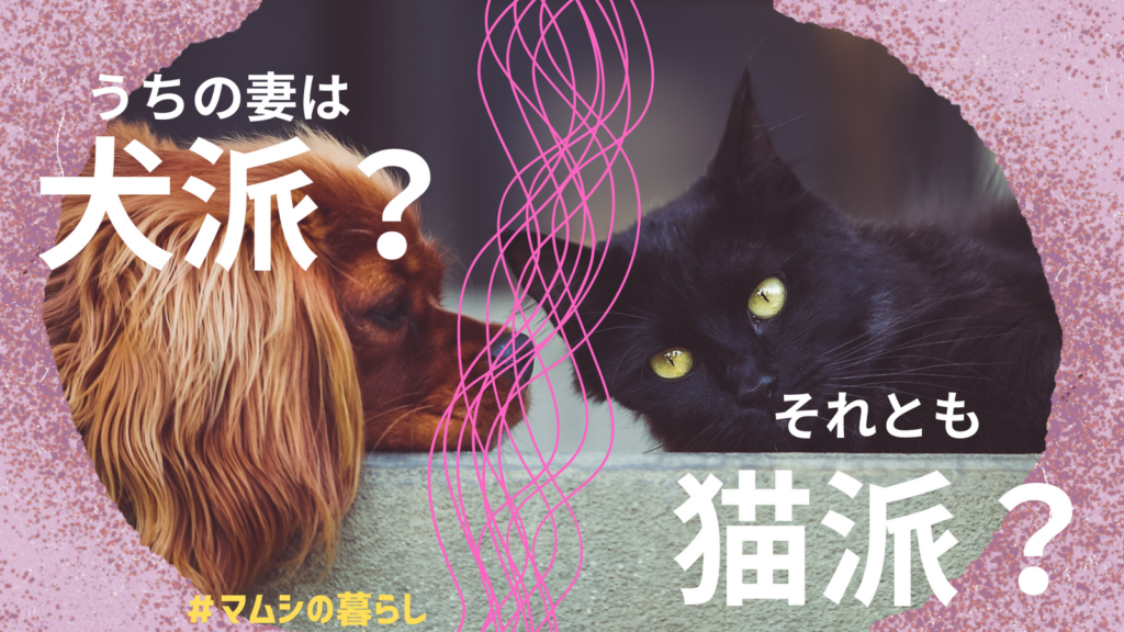 うちの妻は犬派？それとも猫派？犬猫属性診断テストで夫婦関係を改善